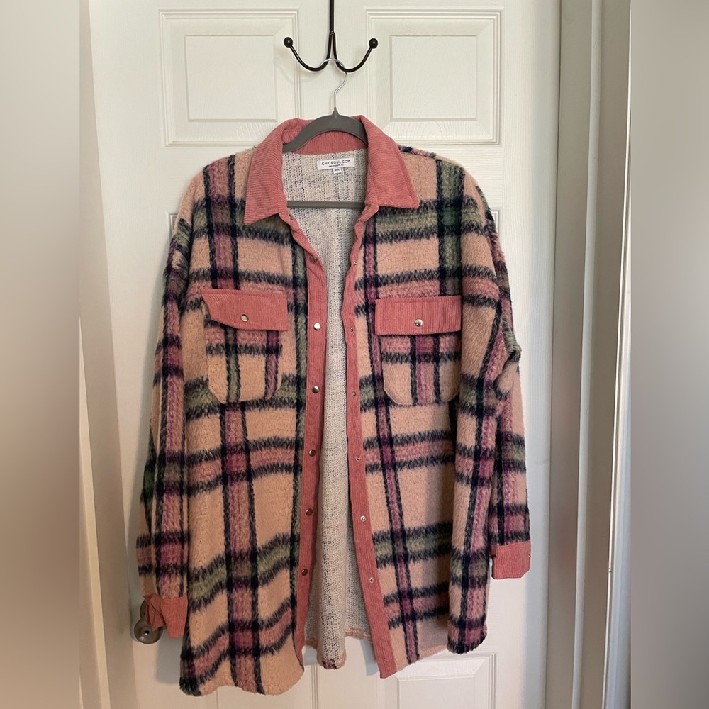 Plaid Shacket - image 3